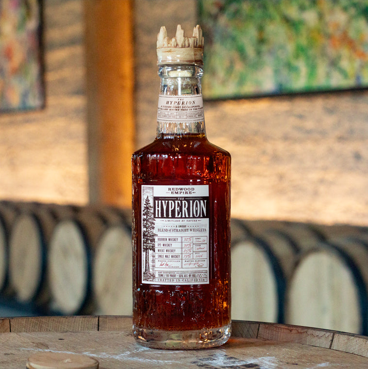 Redwood Empire The Hyperion Inaugural Batch 001 Limited-Edition Blend of Four American Whiskeys 110 Proof 750ml