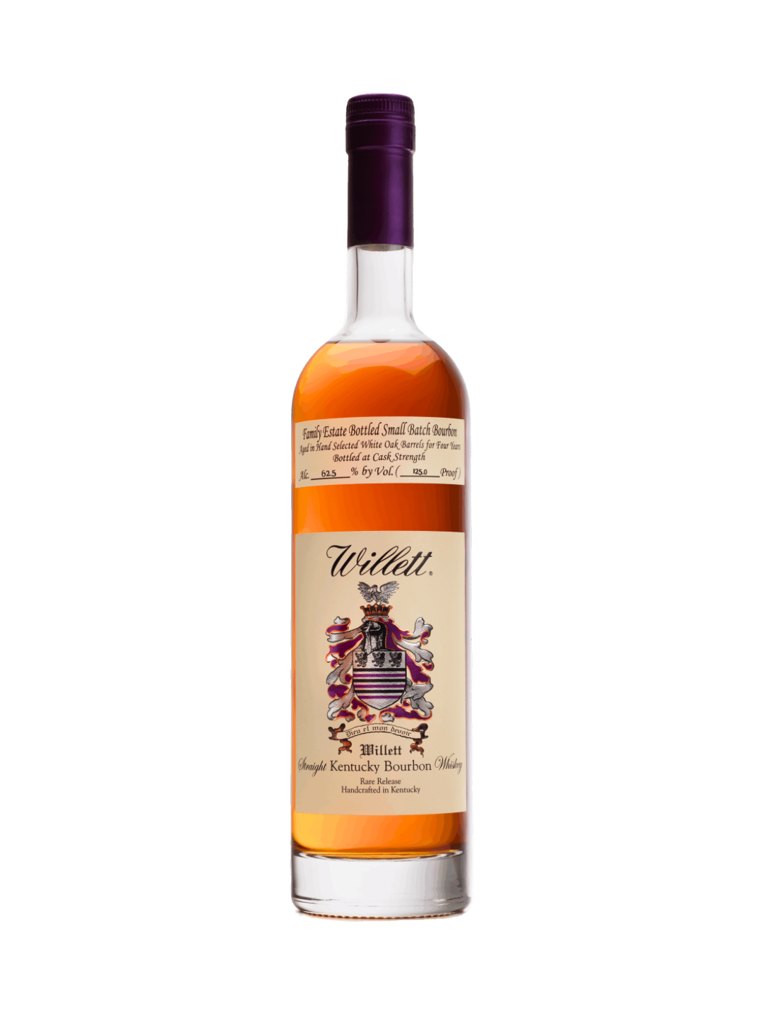 Willett Family Estate Bourbon 4 Year Small Batch 125 Proof