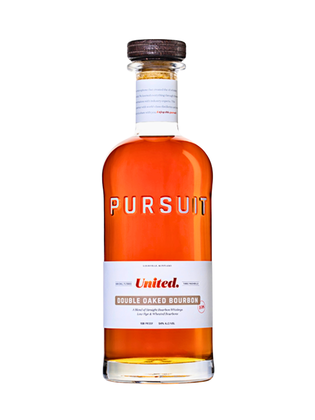 Pursuit United Double Oaked Bourbon 108 Proof 750ml