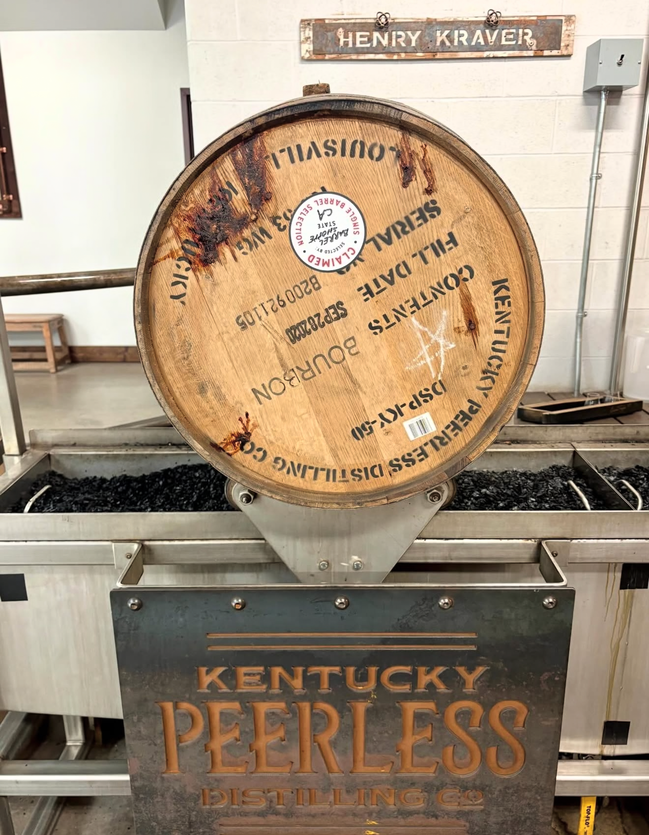 Peerless Single Barrel Bourbon Shoppe Exclusive 110 Proof 750ml