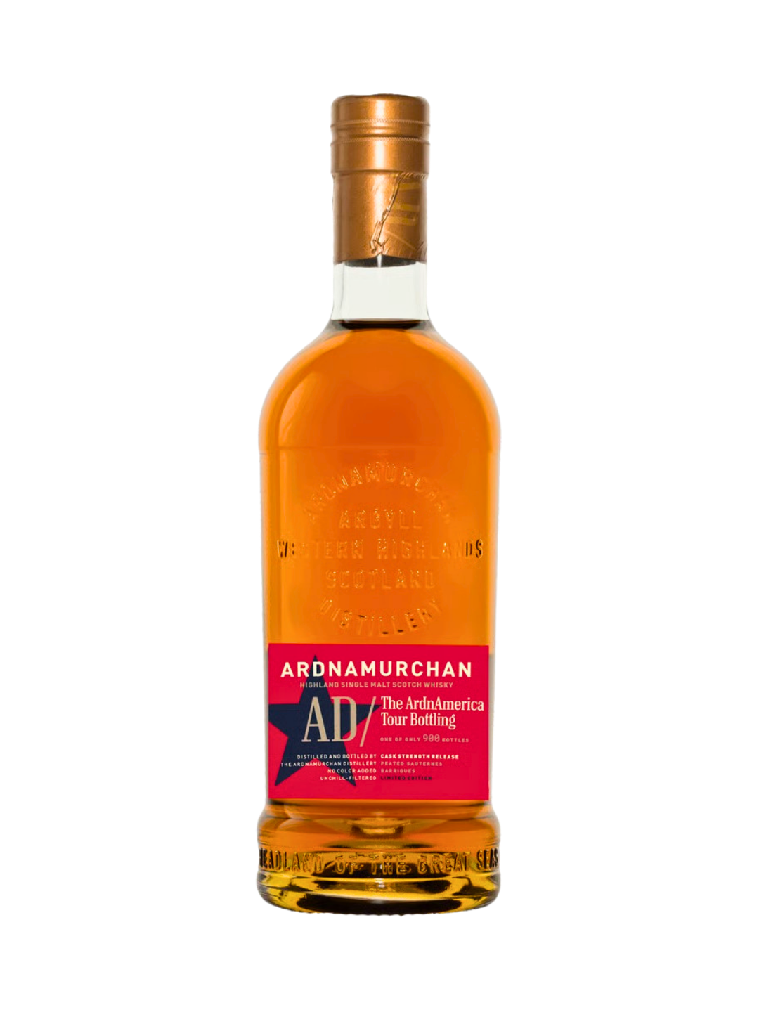 Ardnamurchan American Tour Bottling Peated Sauternes Limited Edition Single Malt Scotch