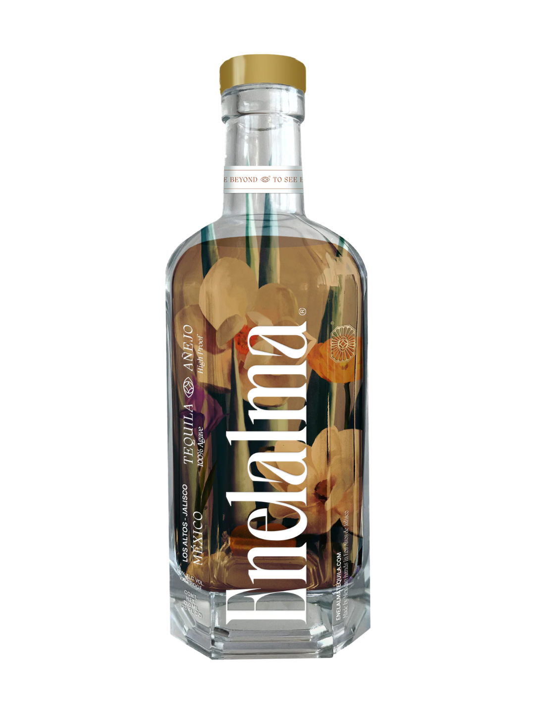 Enelalma Anejo Tequila 100 Proof