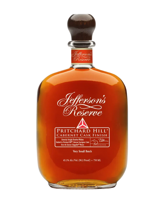 Jefferson's Reserve Pritchard Hill Cabernet Cask Finished Bourbon