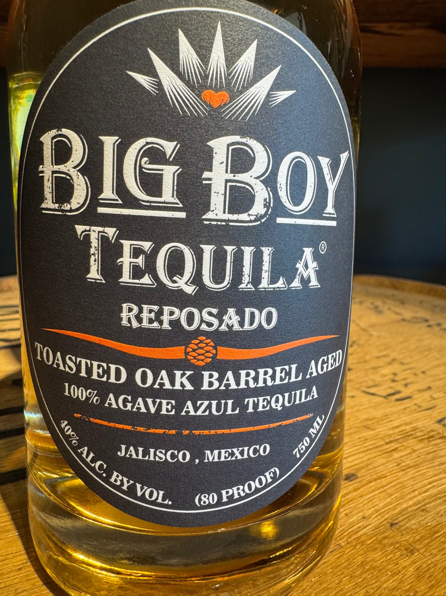 Big Boy Reposado Tequila - 80 Proof 750ml