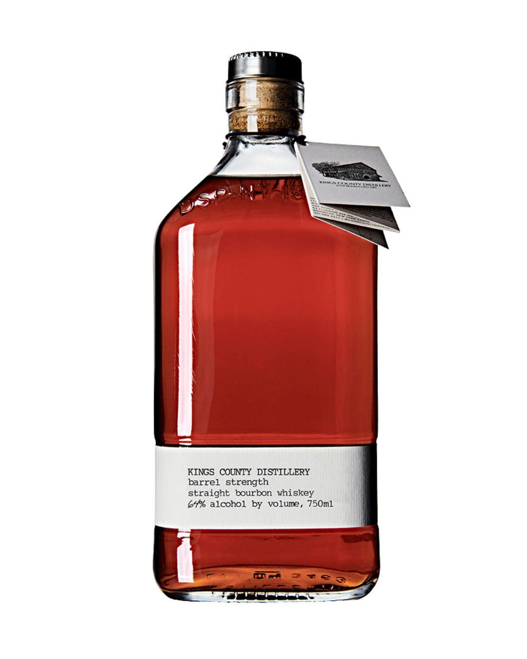 Kings County Distillery Barrel Strength Straight Bourbon Whiskey