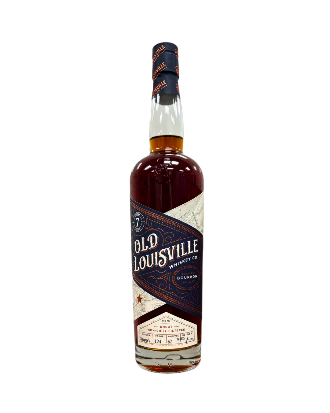 Old Louisville Double Oaked Kentucky Bourbon Barrel Shoppe Exclusive