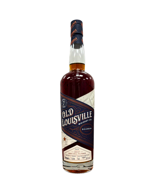 Old Louisville Double Oaked Bourbon Shoppe Exclusive 124 Proof