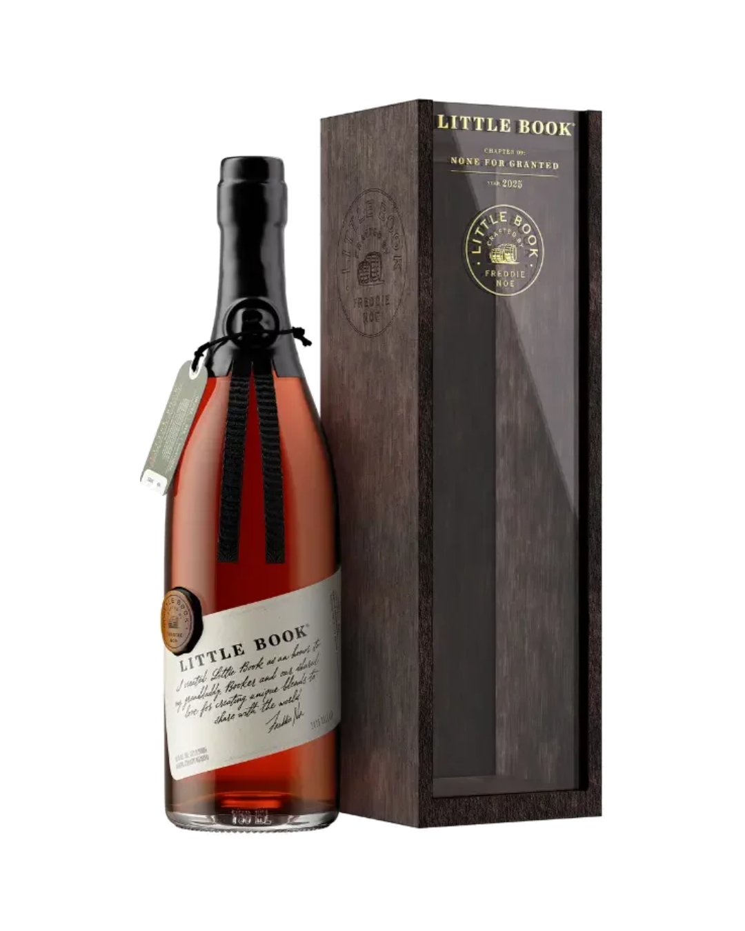 Little Book Chapter 9 ‘None For Granted' Blended American Whiskey 2025 Release