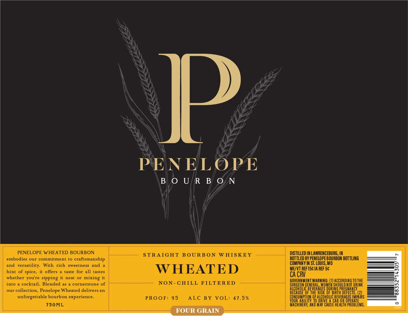 Penelope Wheated Bourbon