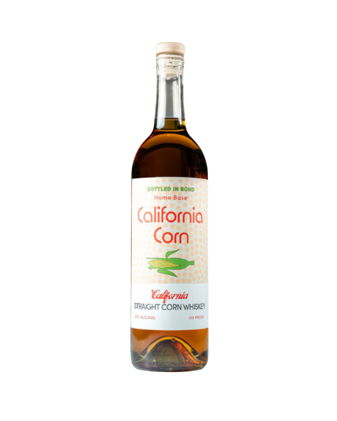 Home Base California Corn Whiskey