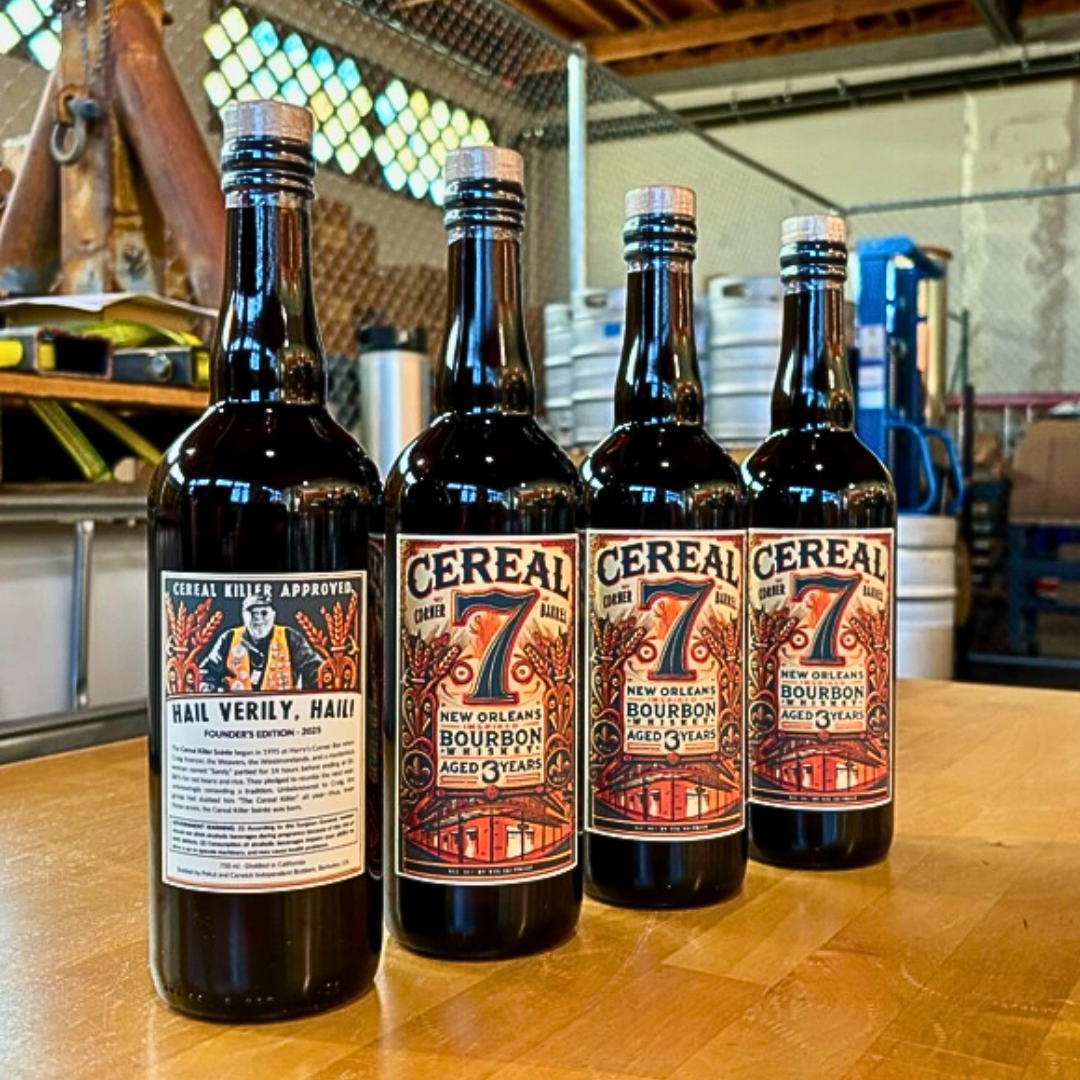 Cereal 7 Corner Barrel Bourbon