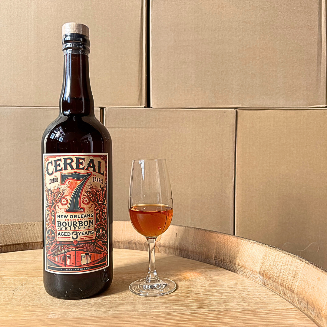 Cereal 7 Corner Barrel Bourbon