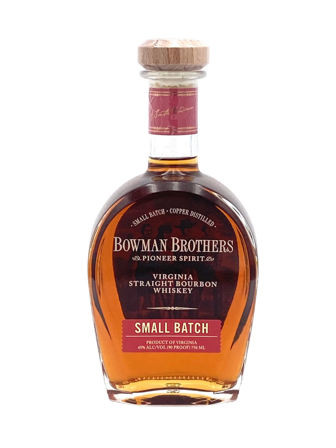 Bowman Brothers Virginia Straight Small Batch Bourbon Whiskey