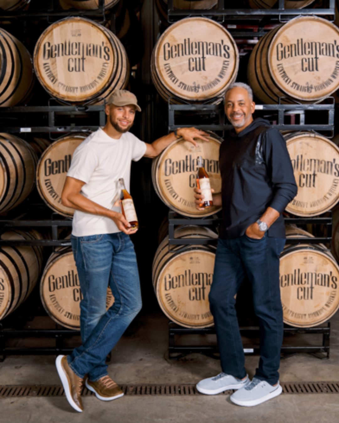Gentleman's Cut Steph Curry Father and Son 16 Year Bourbon