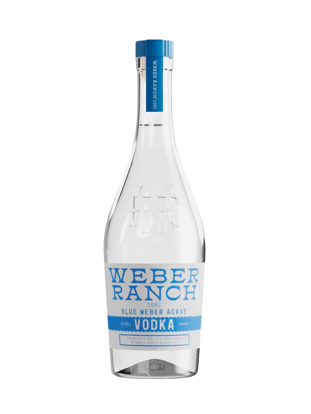 Weber Ranch Vodka 100% Pure Blue Weber Agave 1.75L
