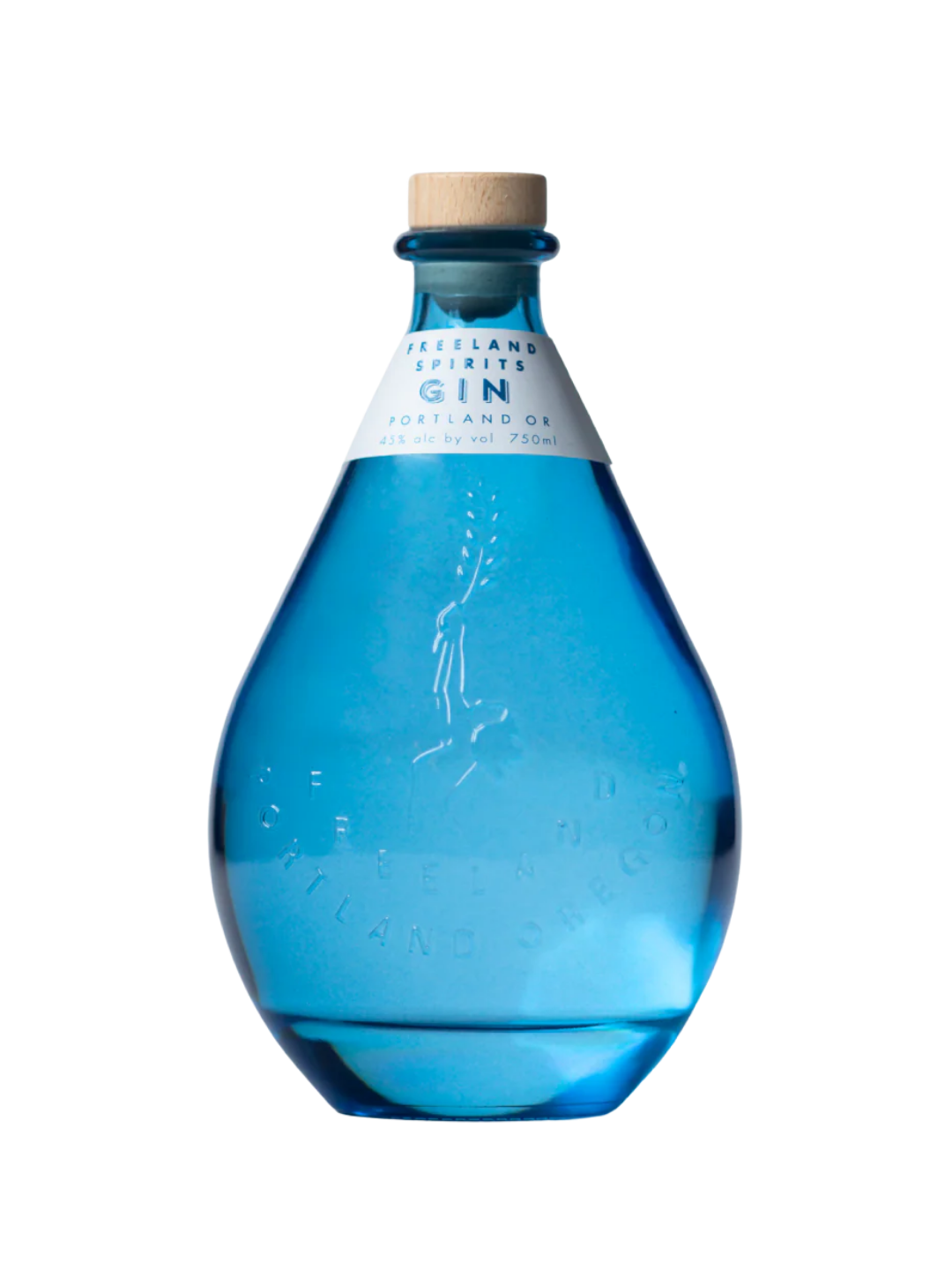 Freeland Spirits Gin 90 Proof 750ml