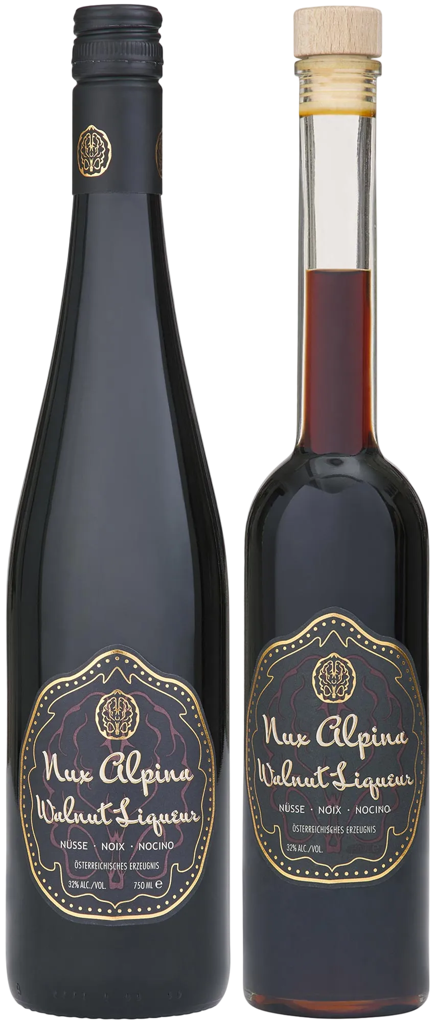 Nux Alpina Walnut Liqueur 64 Proof 375ml
