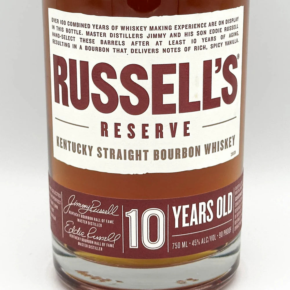 Russell's Reserve 10 Year Kentucky Straight Bourbon Whiskey