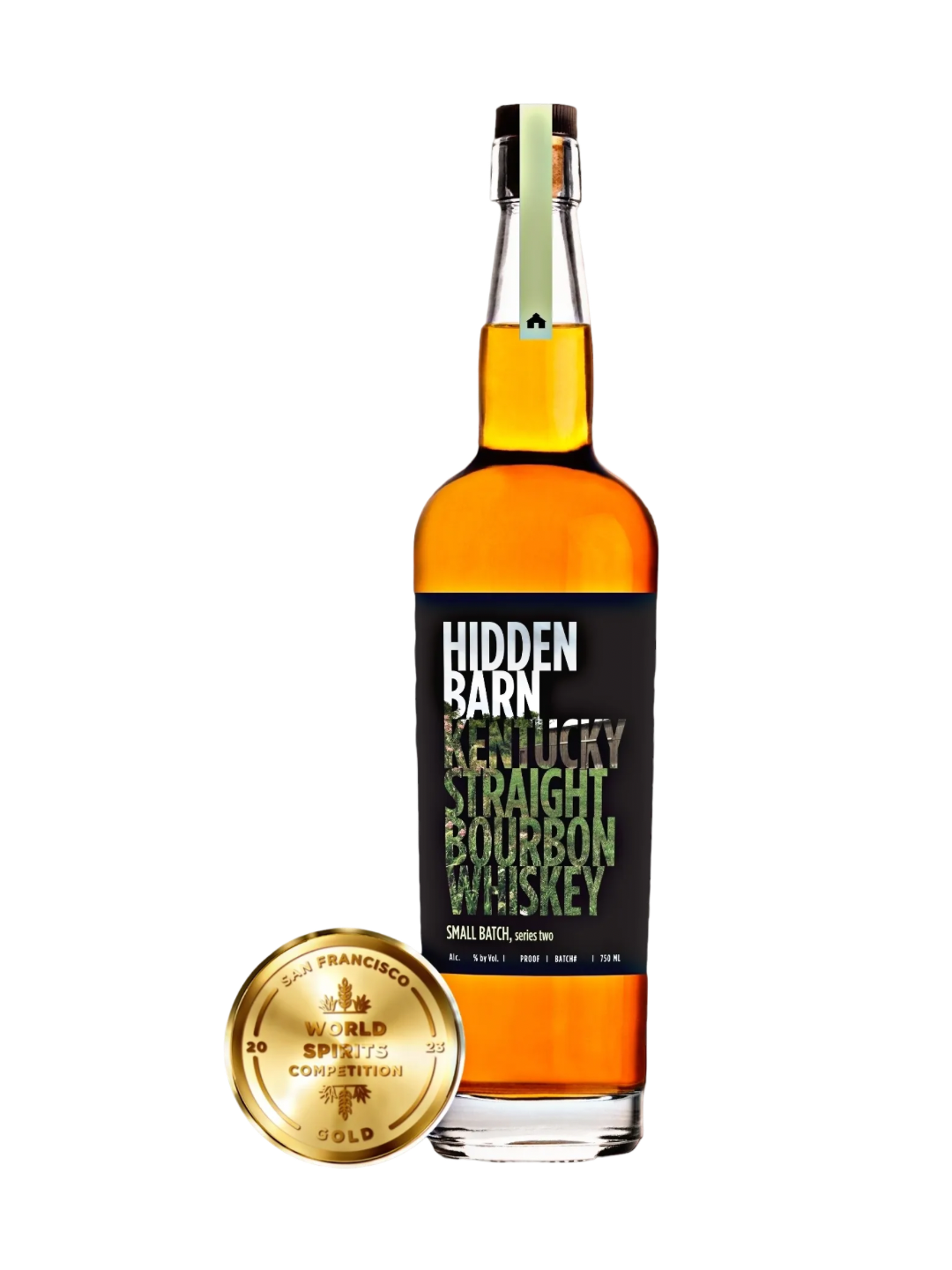 Hidden Barn Bourbon Small Batch Series 2 Batch 3 111 Proof 750ml