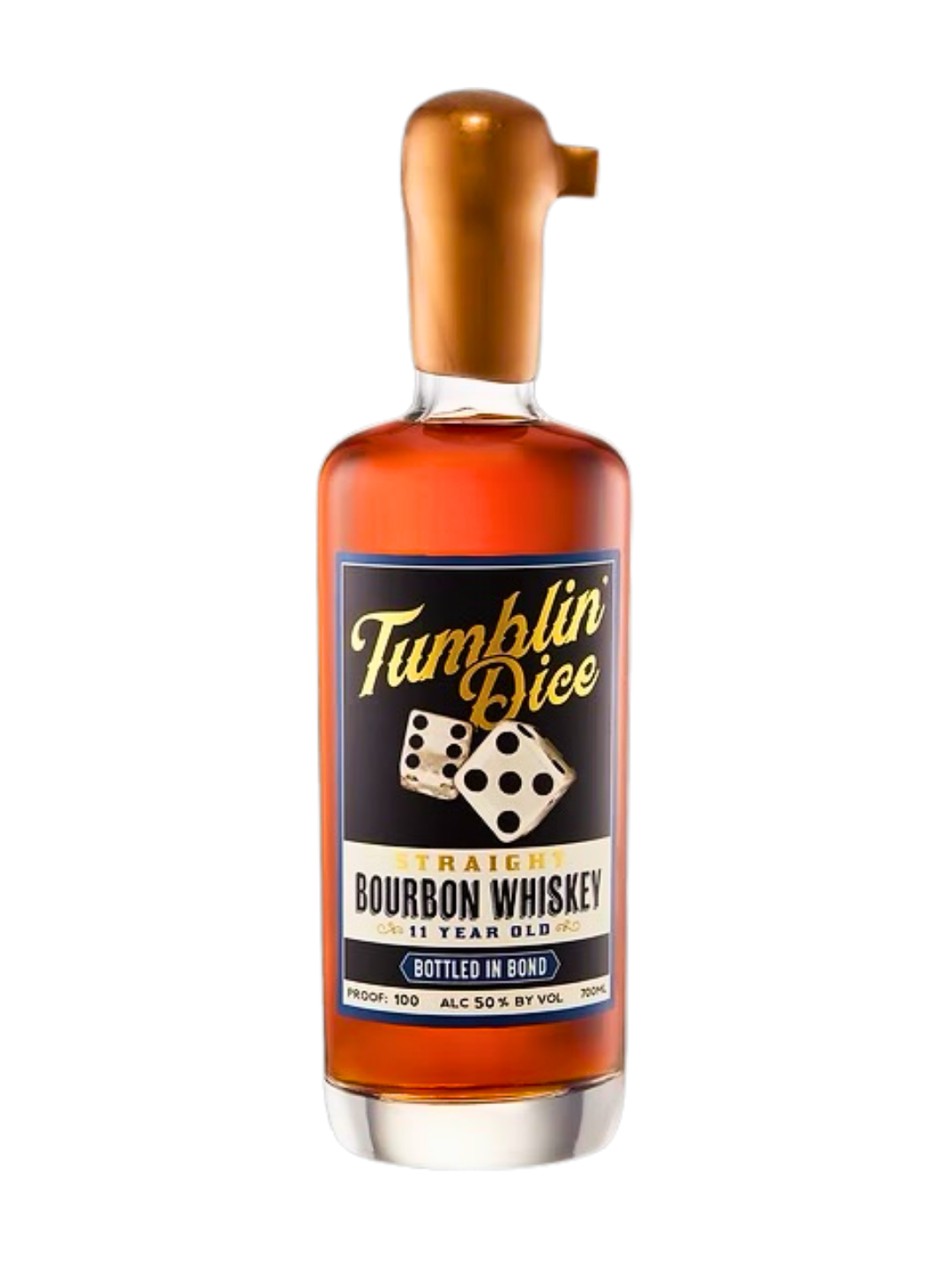 Tumblin Dice 11 Year Bourbon BIB 100 Proof 700ml
