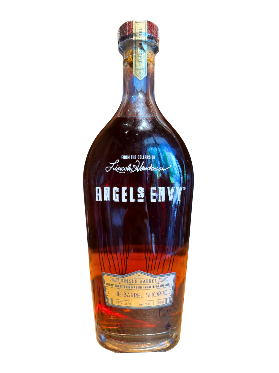 Angels Envy Straight Bourbon Whiskey Finished in Port Wine Barrels Shoppe Exclusive #241194