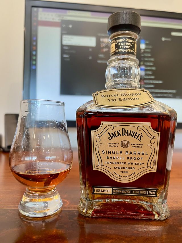 Jack Daniel’s Single Barrel Barrel Proof