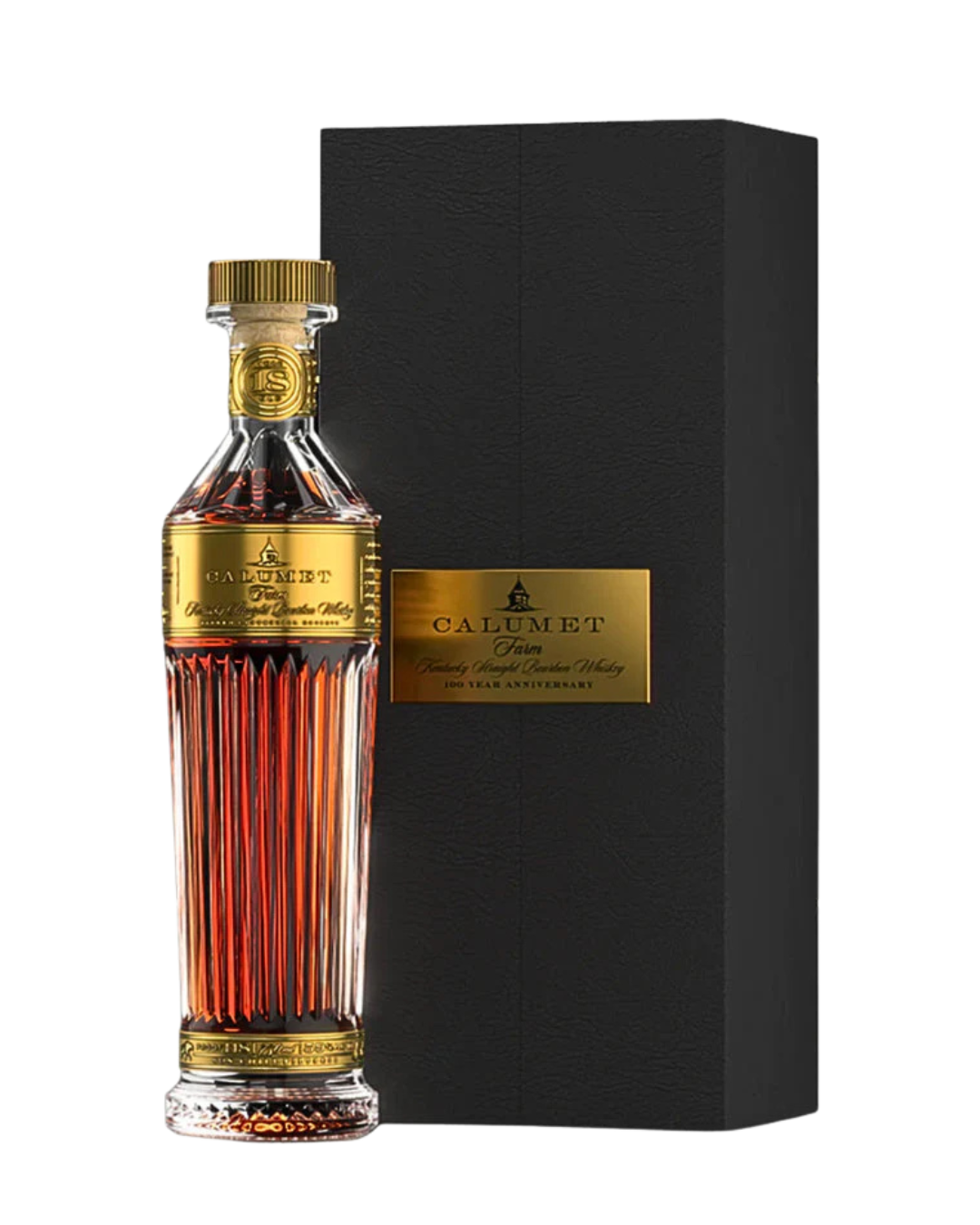 Calumet Farm Centennial 18 Year Bourbon Trophy Decanter 100th Anniversary Release