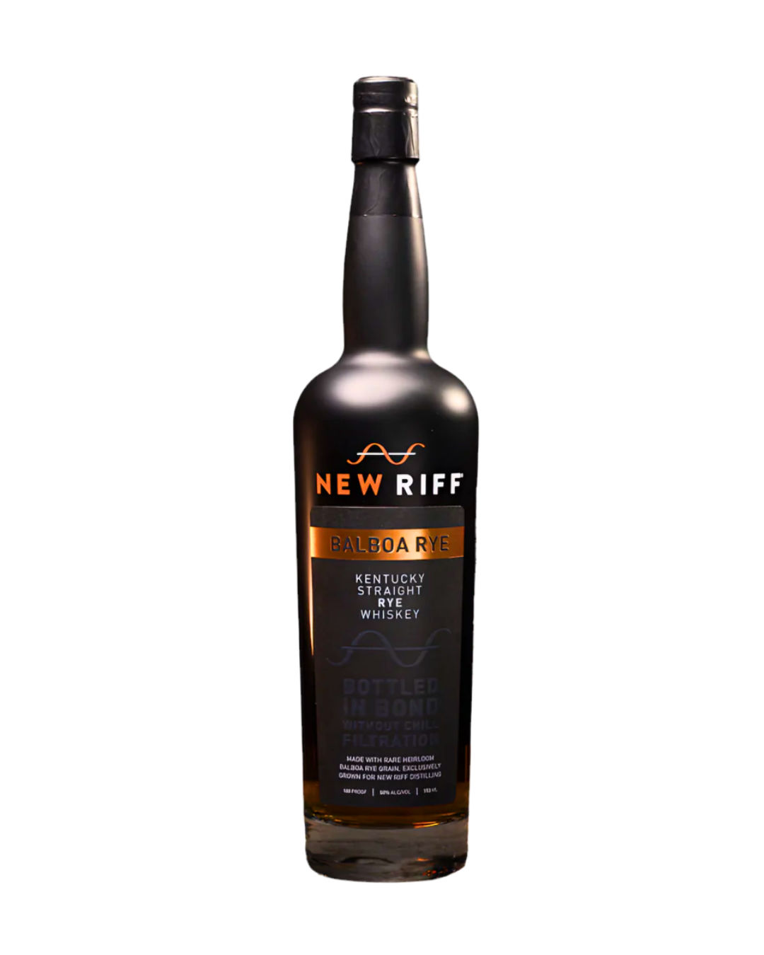 New Riff Balboa Rye Whiskey