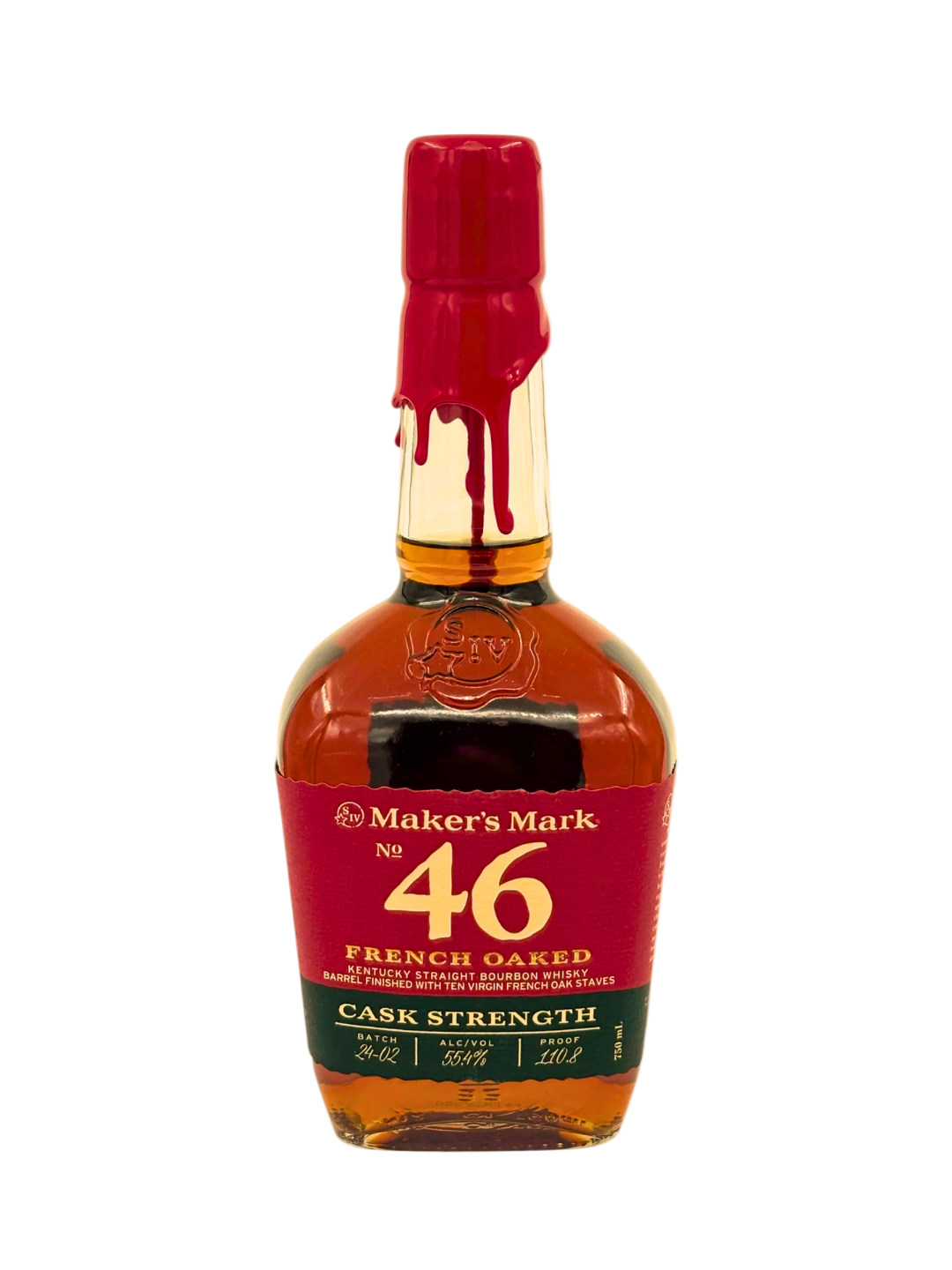 Maker's Mark 46 Cask Strength Bourbon Whisky "Bill's Recipe"