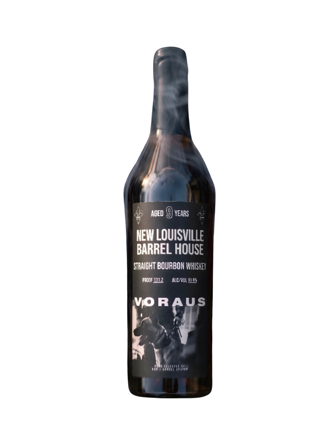 New Louisville Barrel House 9 Year Bourbon 131 Proof 750ml
