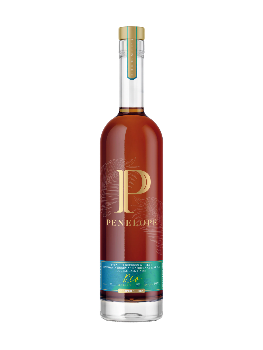 Penelope Rio Cooper Series Bourbon 98 Proof 750ml