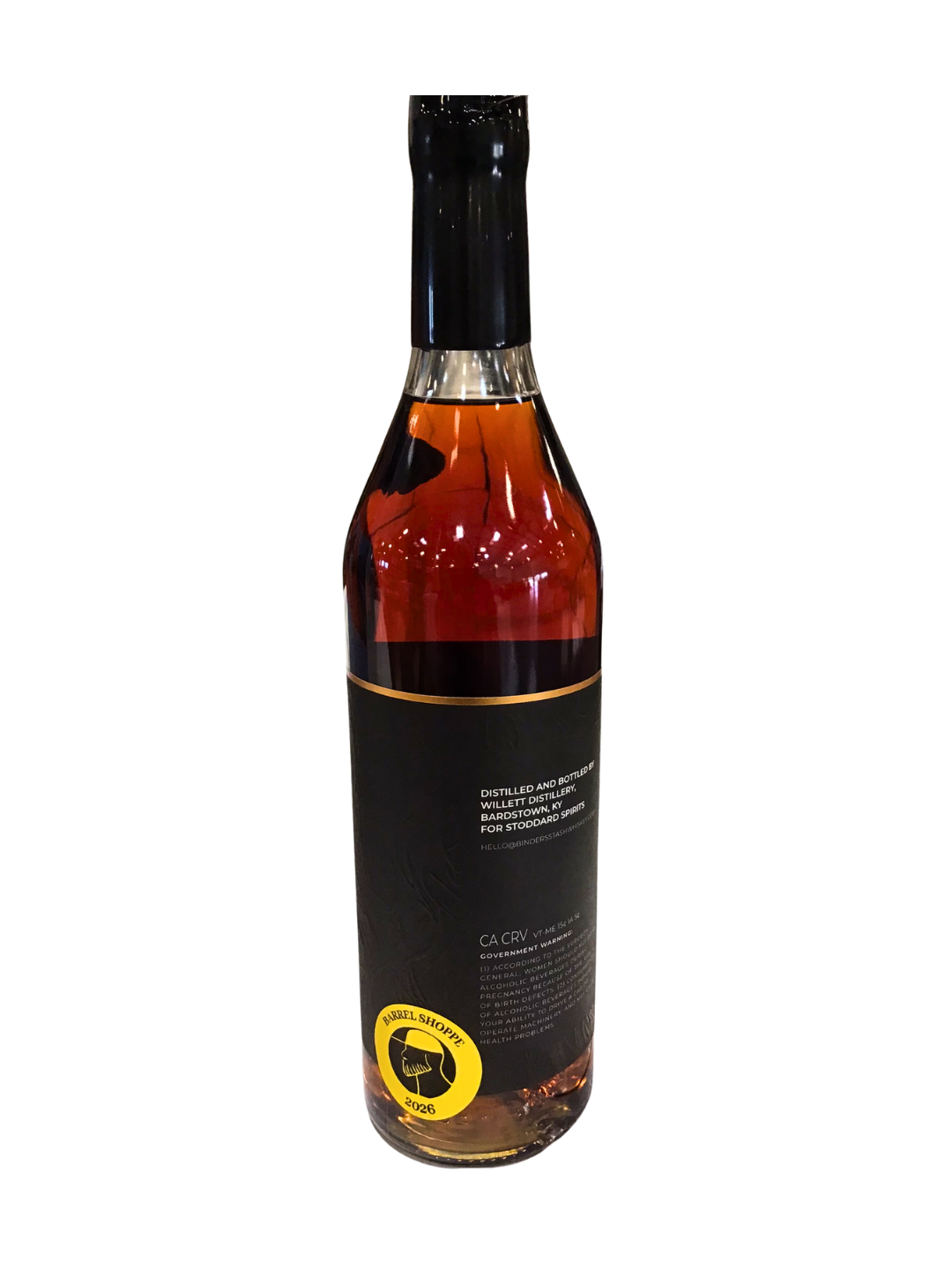 Binder’s Stash 7 Year Single Barrel Bourbon 125.4 Proof 750ml Shoppe Exclusive
