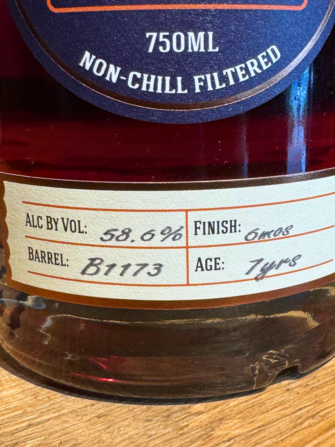 Nulu Bourbon Maple Brulee Finished Barrel Shoppe Exclusive #B1173