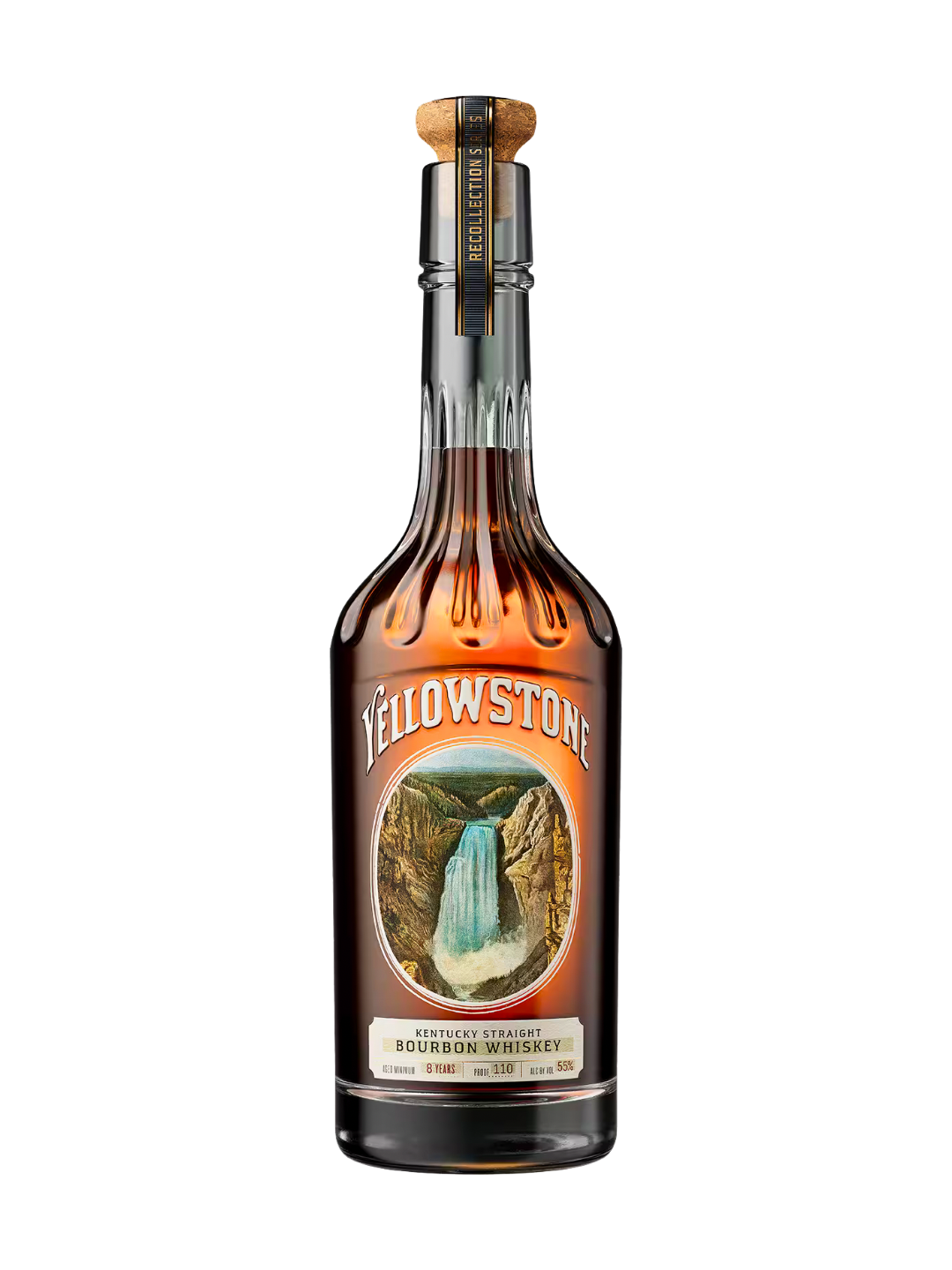 Yellowstone 8 Year Recollection Bourbon 110 Proof 750ml