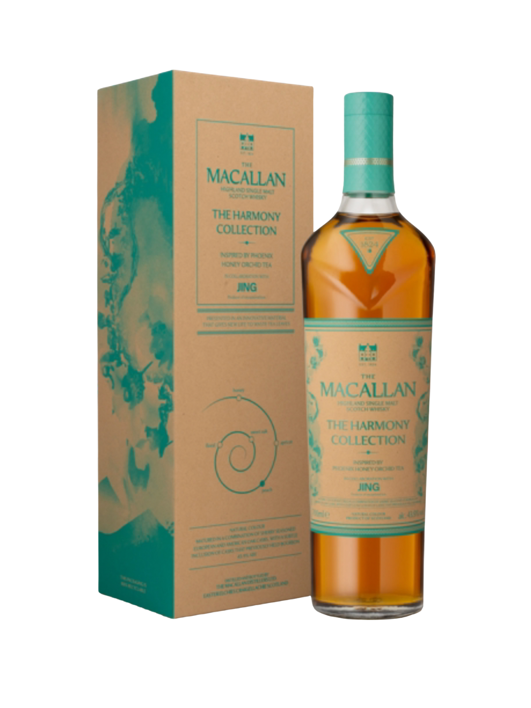 再値下げ　マッカラン　ダイス　キューブ ストーン　The MACALLAN The Macallan Phoenix Honey Orchid Tea Scotch 87 Proof 750ml