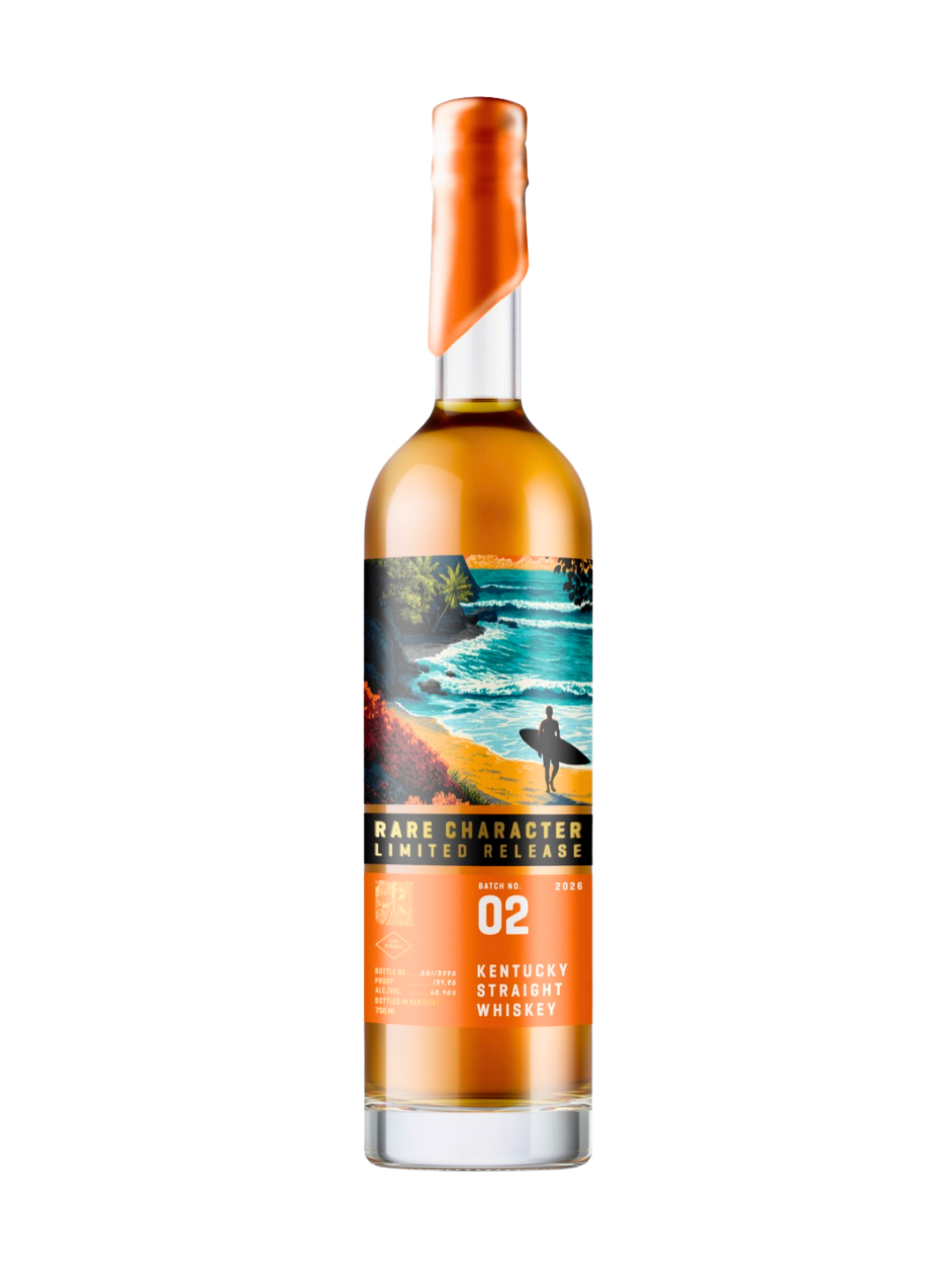 Rare Character Limited Release Batch 2 2026 Kentucky Straight Whiskey 139.8 Proof 750ml