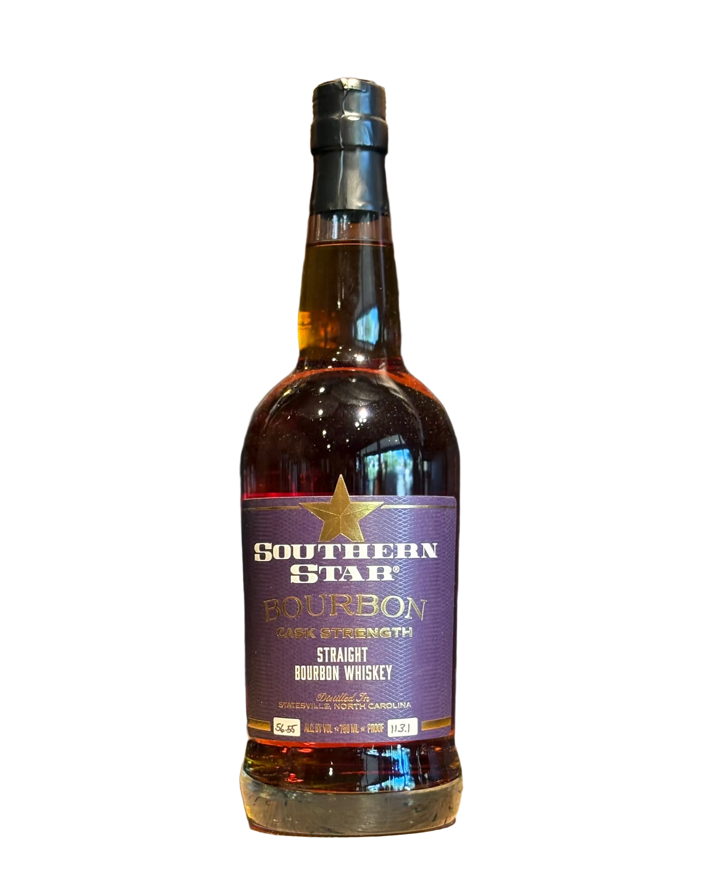 Southern Star Cask Strength Bourbon 113 Proof 750ml