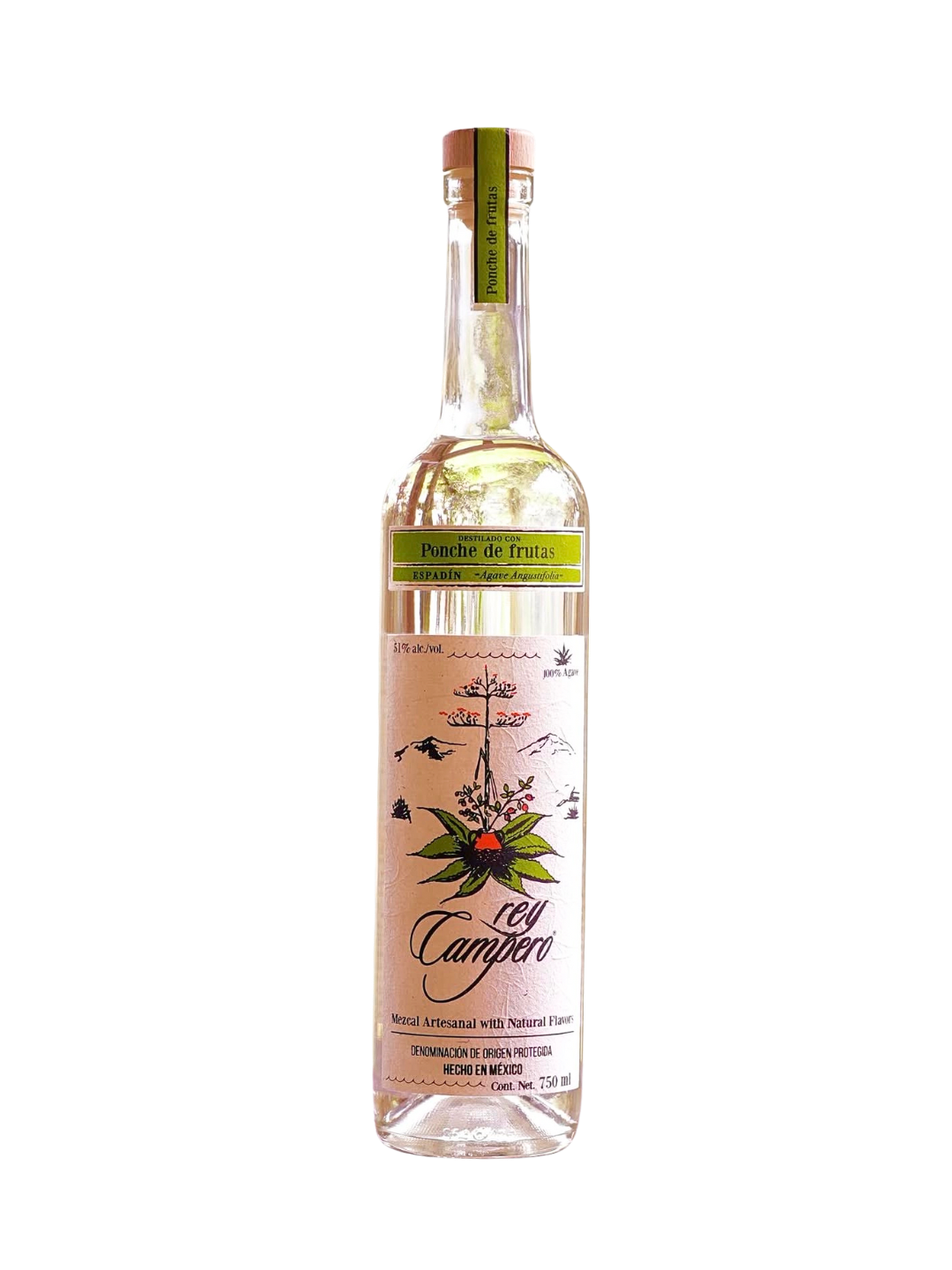 Rey Campero Mezcal Ponche de Frutas