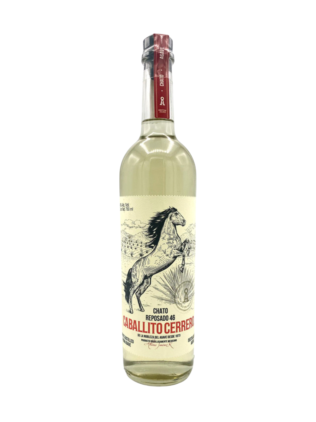 Caballito Cerrero Chato Reposado 46 Tequila