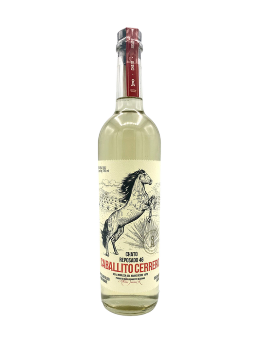 Caballito Cerrero Chato Reposado 46 Tequila