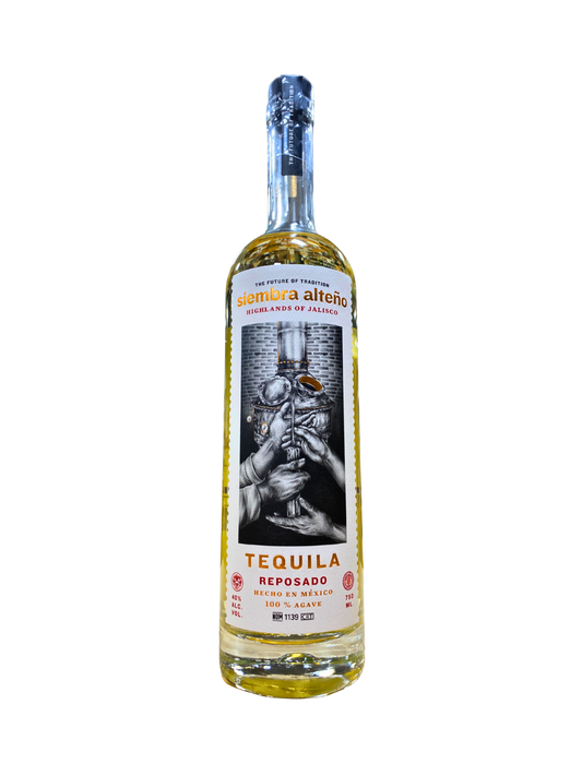 Siembra Alteno Tequila Reposado