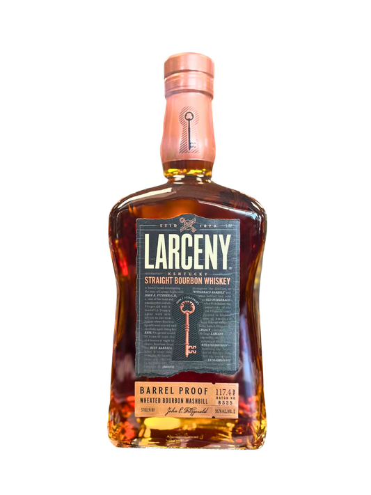 Larceny Barrel Proof Wheated Bourbon Whiskey B525