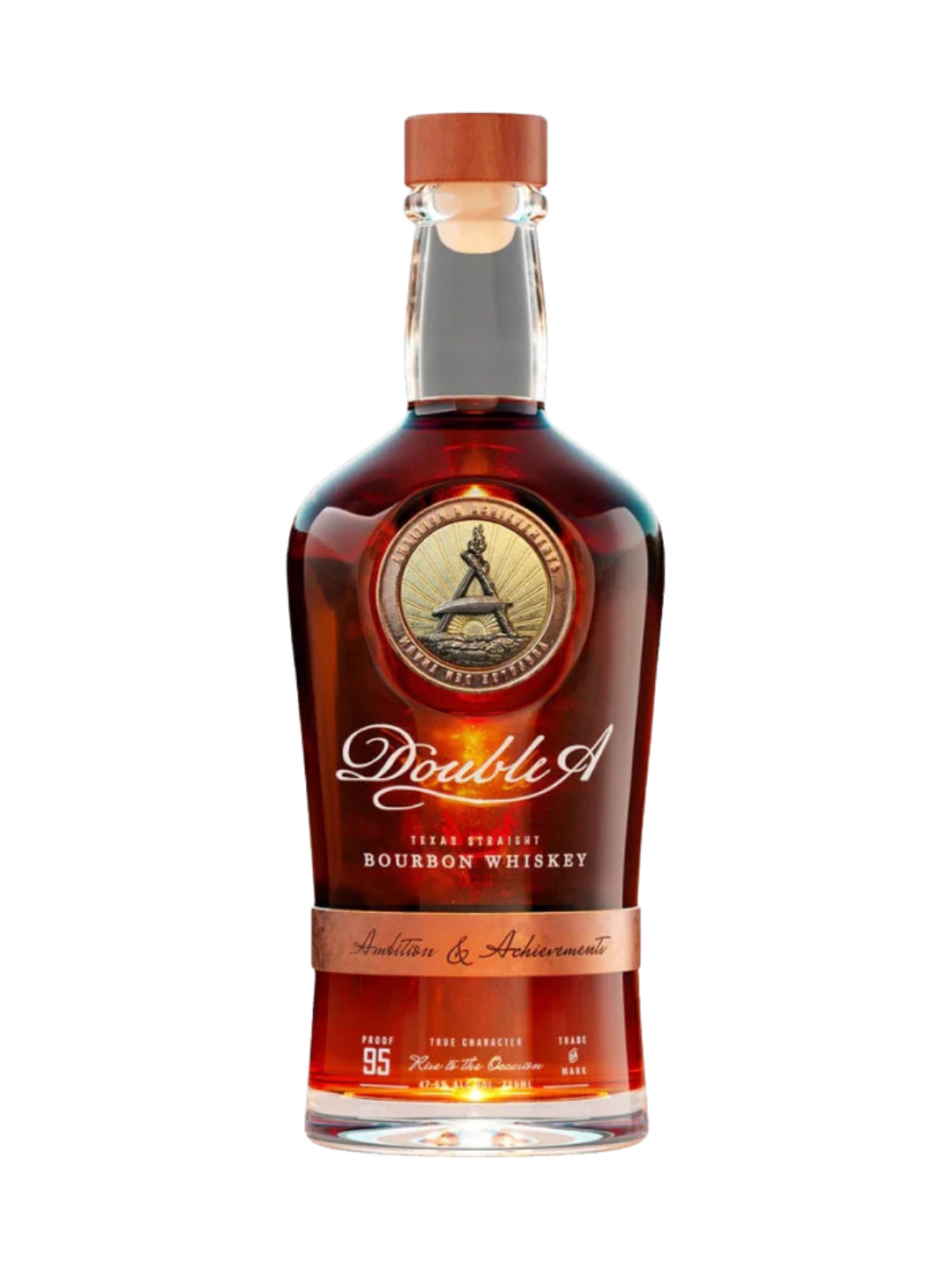 Double A Ambition & Achievements Texas Straight Bourbon 95 Proof 750ml