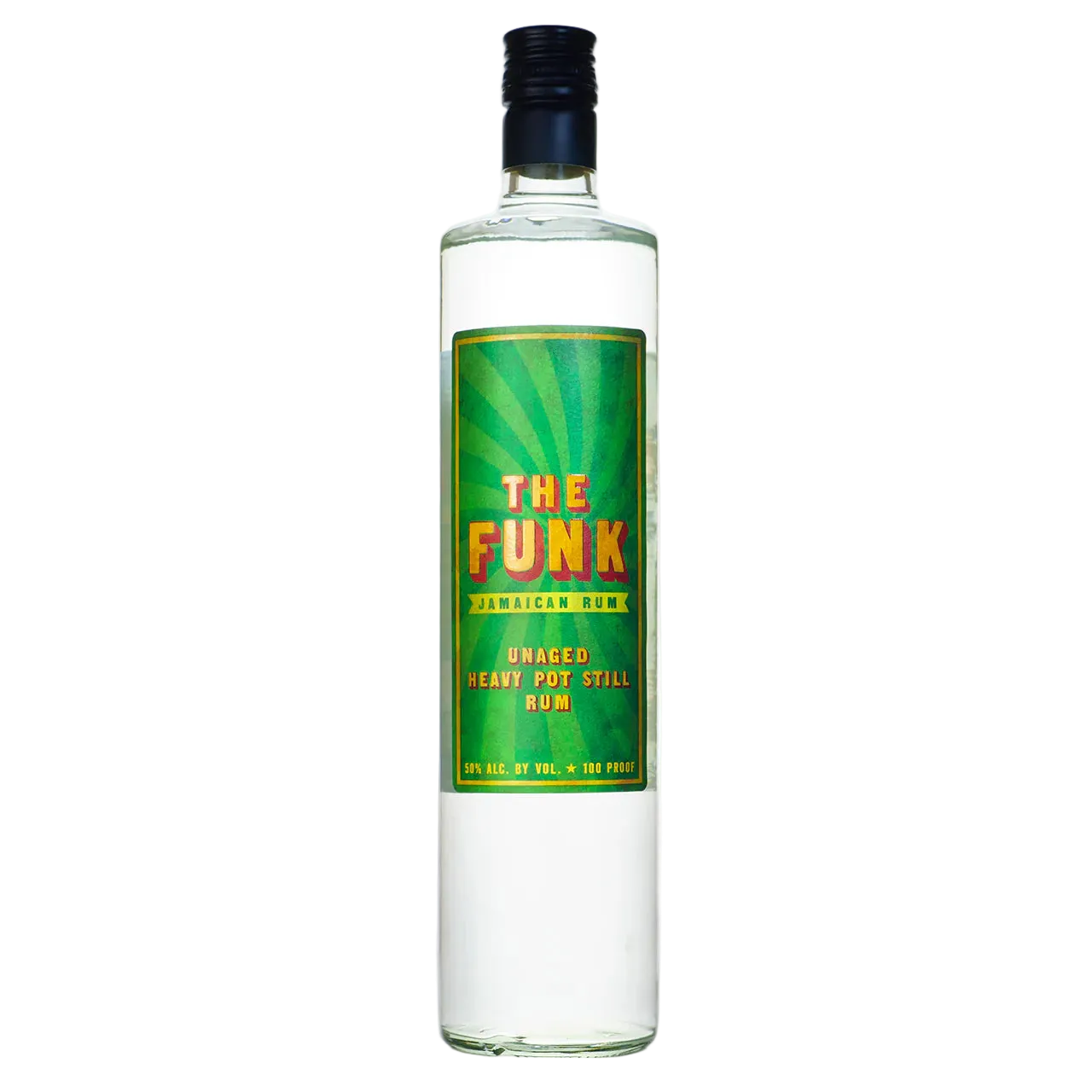 The Funk Heavy Pot Still Jamaican Rum 100 Proof 700ml