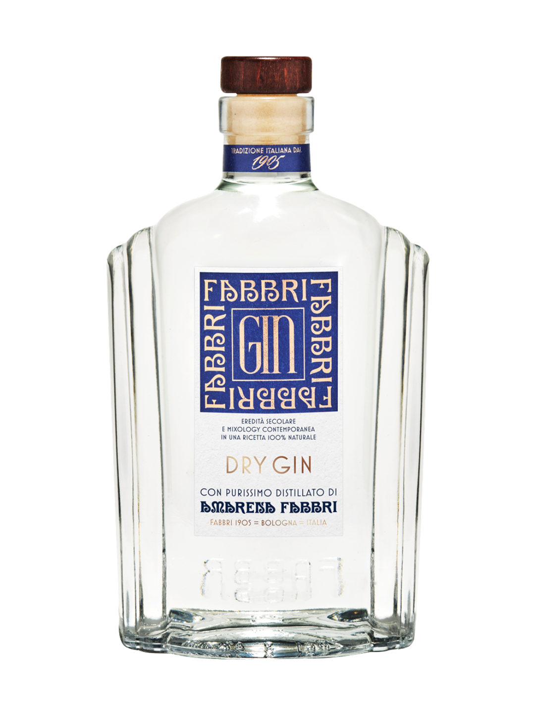 Fabbri Dry Gin with Amarena Cherry
