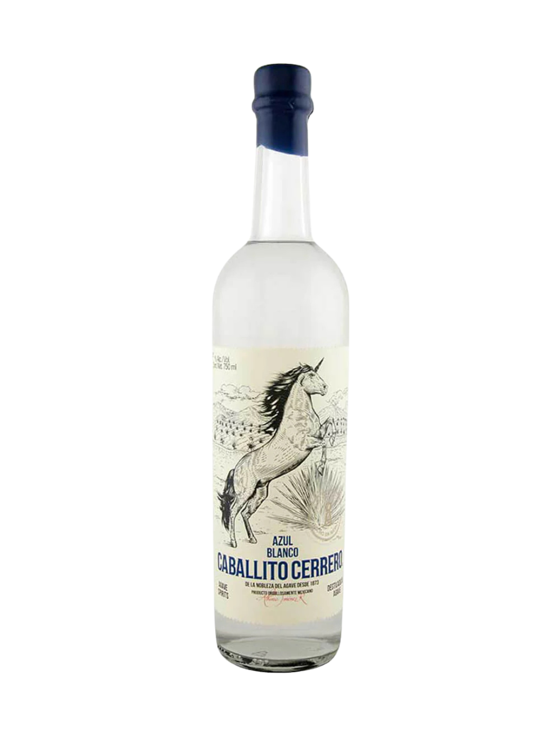 Caballito Cerrero Azul Blanco “Unicorn” Agave Spirit