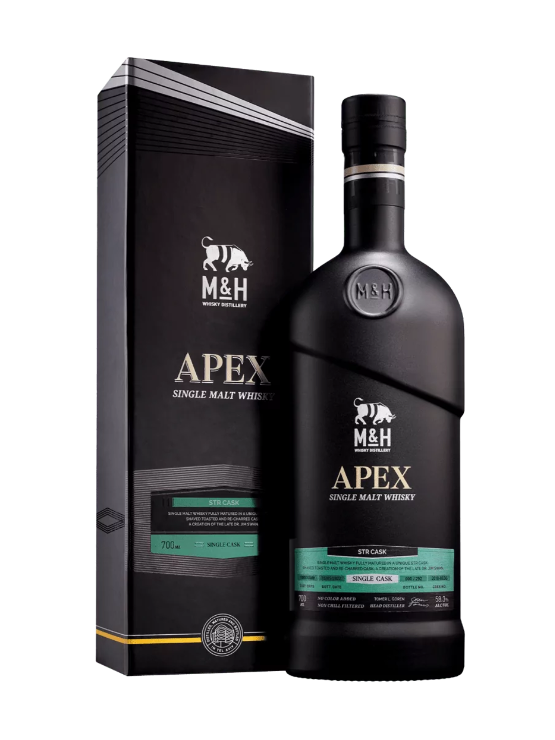 APEX Single Cask STR Single Malt Whisky - Tel-Aviv, Israel