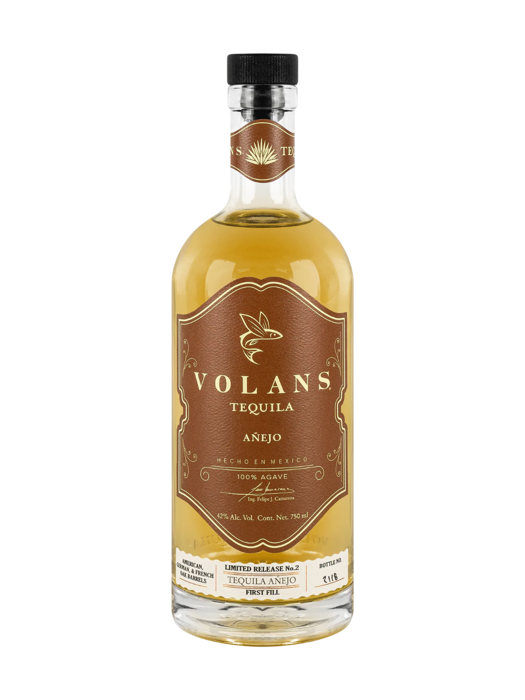 Volans Anejo Small Batch Tequila 750ml