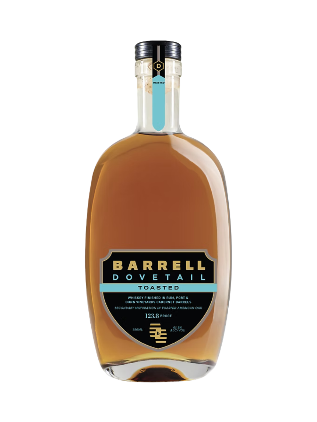 Barrell Craft Spirits Dovetail Toasted Whiskey 123.8 Proof