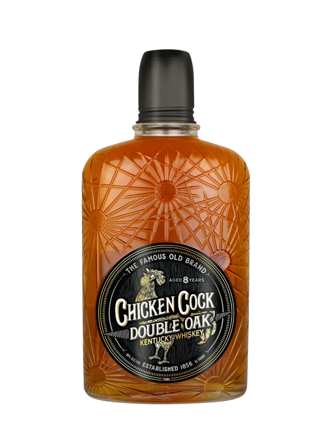 Chicken Cock 8 Year Double Oak Kentucky Whiskey